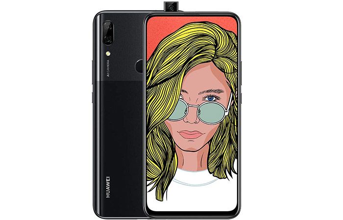 Frontal y trasera Huawei P Smart Z