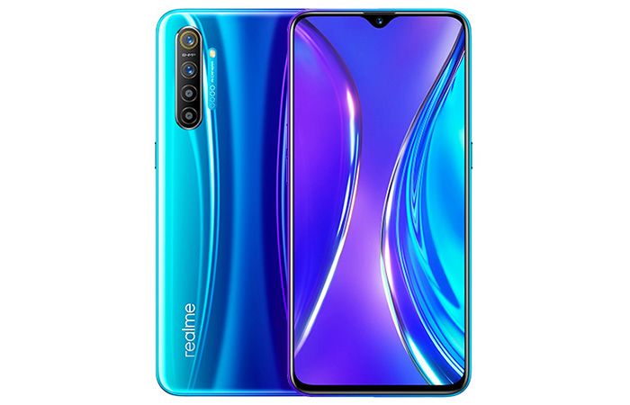 frontal y trasera realme x2 pro