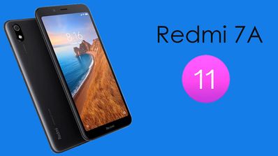 Redmi 7A MIUI 11