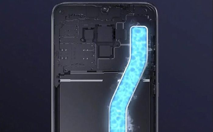 conducto refrigeración líquida redmi note 8 pro