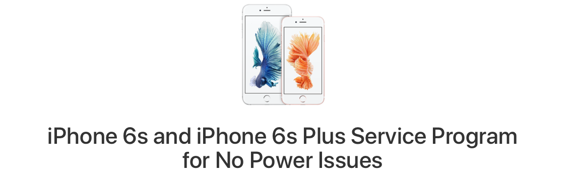 reparacion iphone 6s