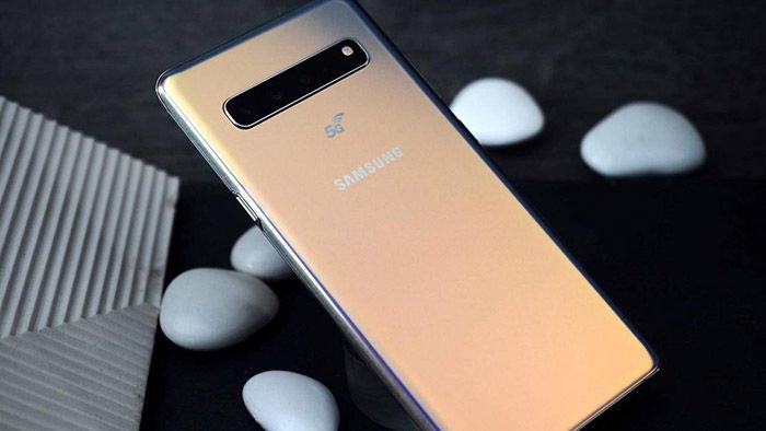 Trasera del Galaxy S10 5G