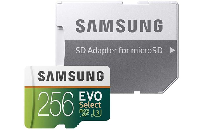 microsd y sd samsung evo select
