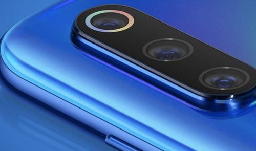 Mi 9 azul