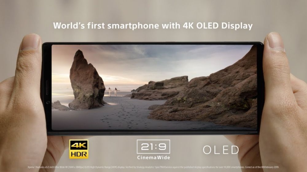 sony xperia 1 oled