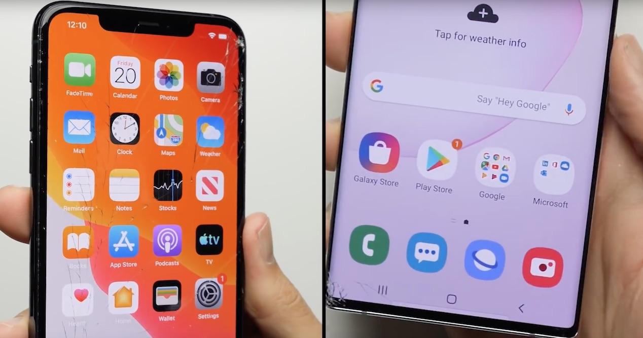 Note 10 vs note 11. Samsung Note 10 vs iphone 11.