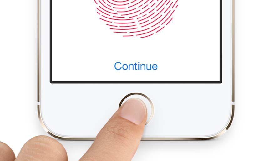 touch id iphone
