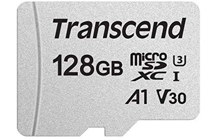 micro sd transcend 128 gb