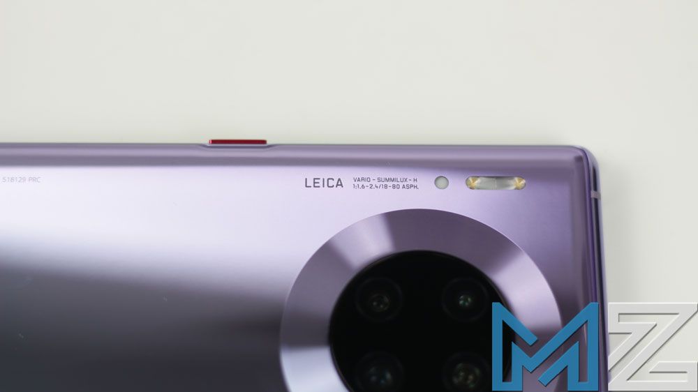 Acabado tareero del Huawei Mate 30 Pro