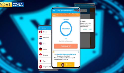 Imagen aplicación VPN Master