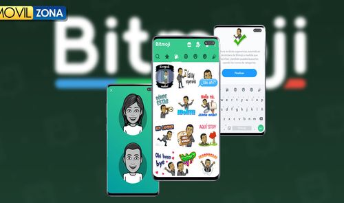 Aplicación Bitmoji