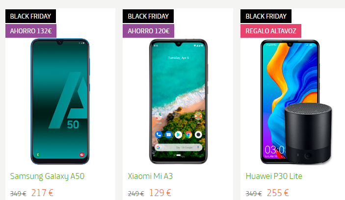 Blak Friday de Movistar