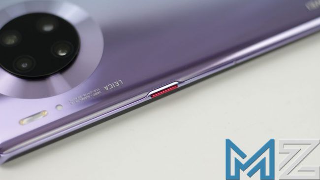 Acabado del Huawei Mate 30 Pro