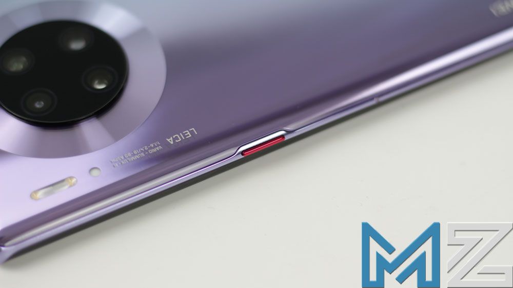 Acabado del Huawei Mate 30 Pro