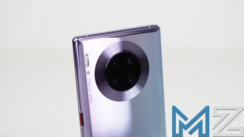 Cámara trasera del Huawei Mate 30 Pro