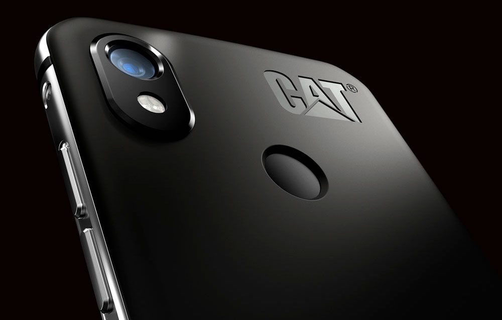 Cat S52 camara 2