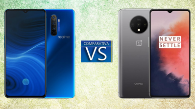 Comparativa Realme X2 Pro vs OnePlus 7T