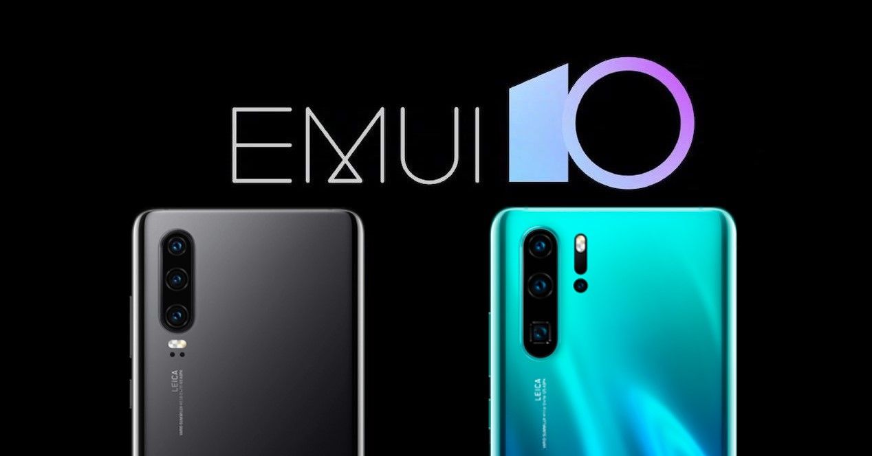 EMUI 10 Huawei P30 y P30 Pro