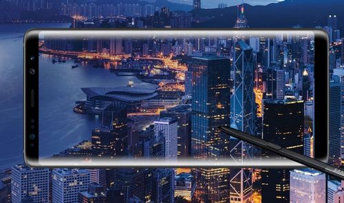 Galaxy Note 8 hong kong