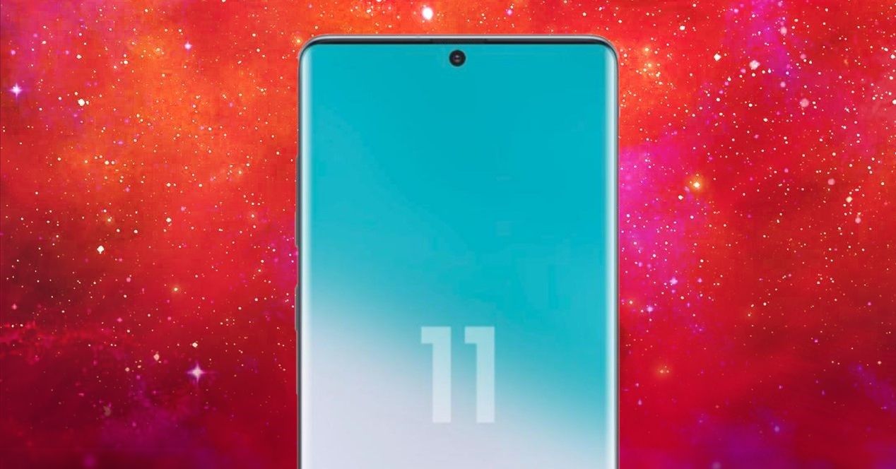 Galaxy S11 estrellas