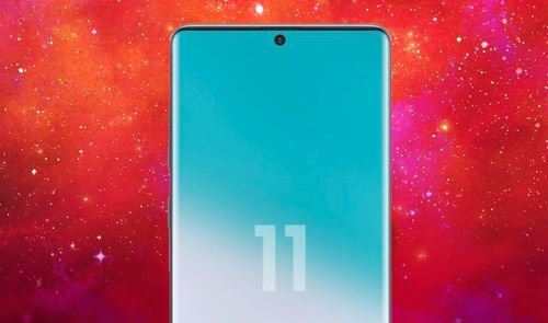 Galaxy S11 estrellas