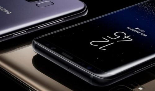 Galaxy S8 toma cercana