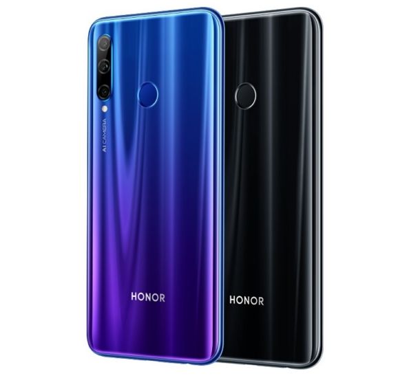 Honor 20 Lite colores