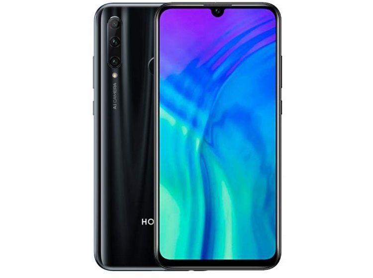 Honor 20 Lite negro