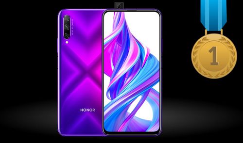 Honor 9X Pro primer puesto