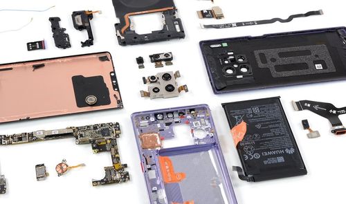 Huawei Mate 30 Pro abierto