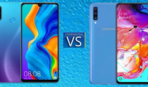 Huawei P30 Lite vs Galaxy A70