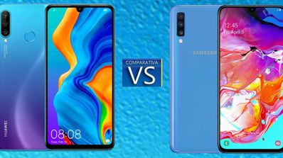 Huawei P30 Lite vs Galaxy A70