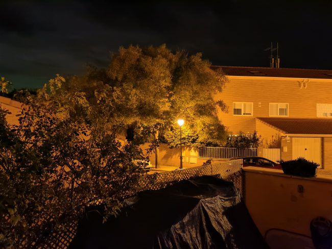 Foto noche Huawei Mate 30 Pro