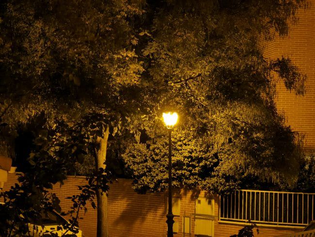 Zoom noche Huawei Mate 30 Pro