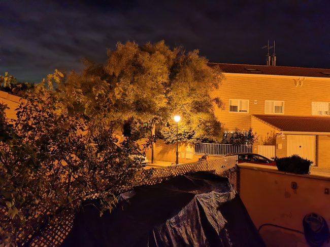 Modo noche Huawei Mate 30 Pro