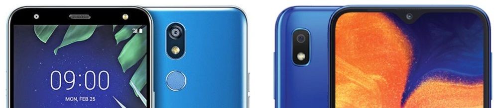LG K40 vs Galaxy A10
