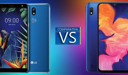 LG K40 vs Galaxy S10