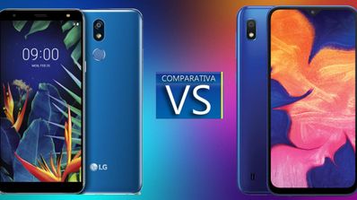 LG K40 vs Galaxy S10