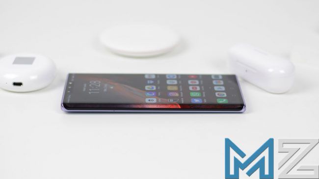 Imagen lateral del Huawei Mate 30 Pro