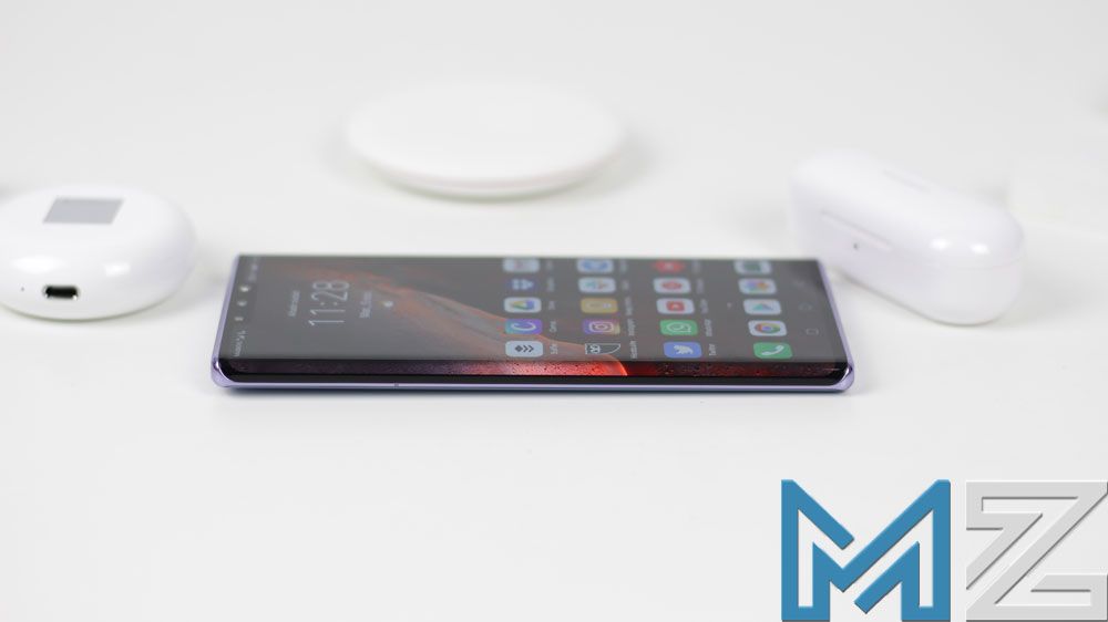 Imagen lateral del Huawei Mate 30 Pro