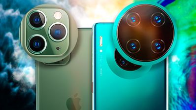 Huawei Mate 30 Pro vs iPhone 11 Pro