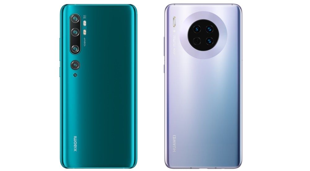 Mi Note 10 vs Mate 30 Pro