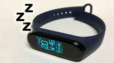 mi band 4 rastreador de sueño