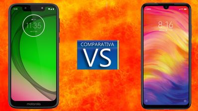 Motorola Moto G7 Power vs Xiaomi Redmi Note 7