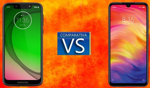Motorola Moto G7 Power vs Xiaomi Redmi Note 7