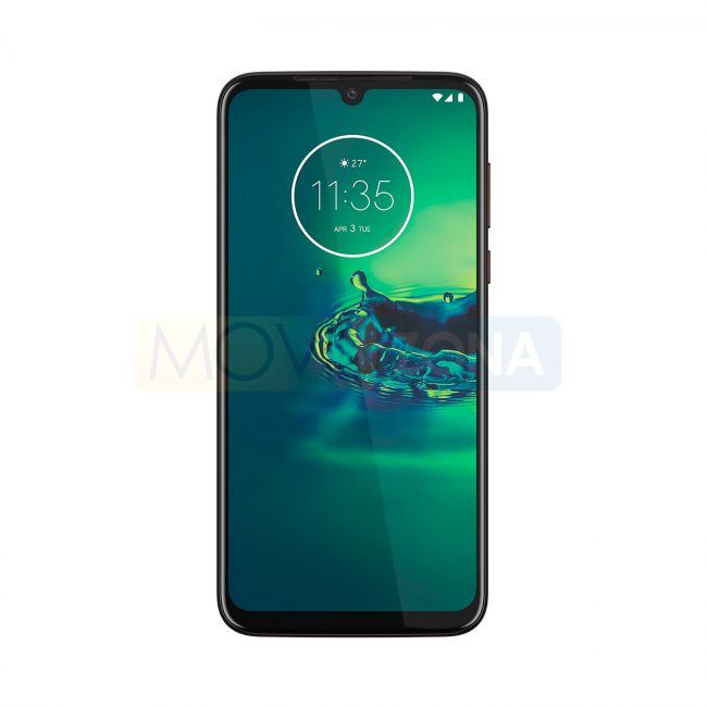 Motorola Moto G8 Plus frontal