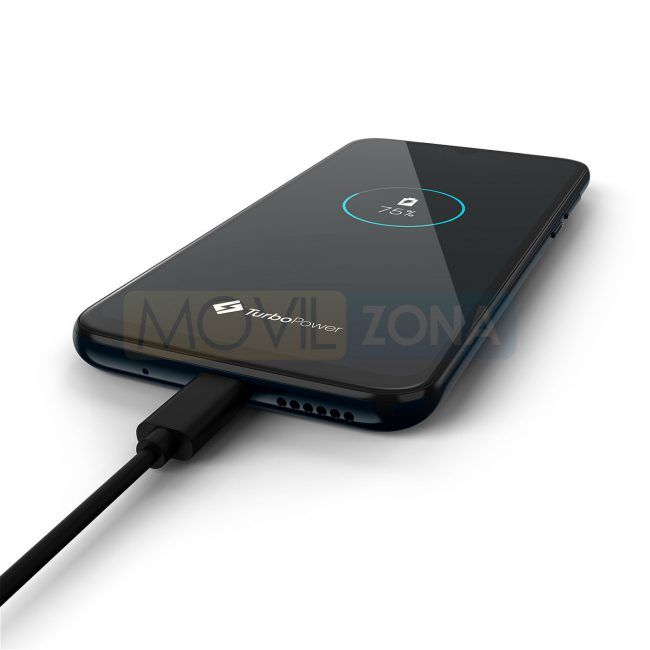 Motorola Moto G8 Plus conectado