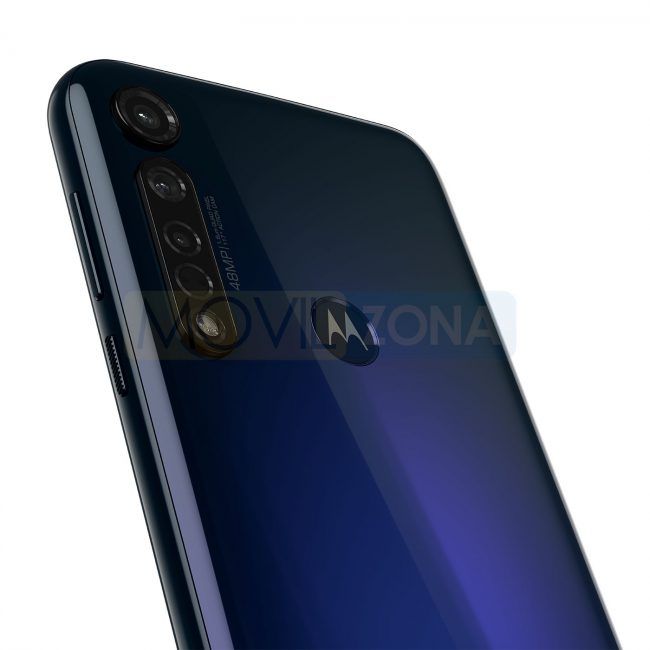 Motorola Moto G8 Plus cámaras