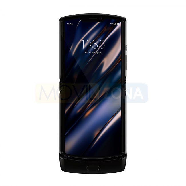 Motorola Razr 2019 pantalla frontal