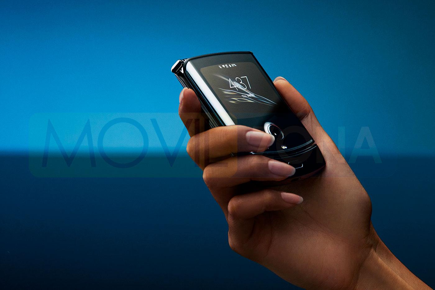 Motorola Razr 2019 pantalla